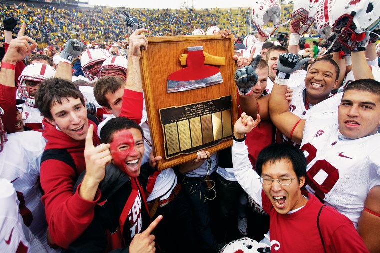 Stanford California Football