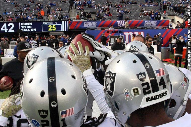 Photo Courtesy Raiders.com