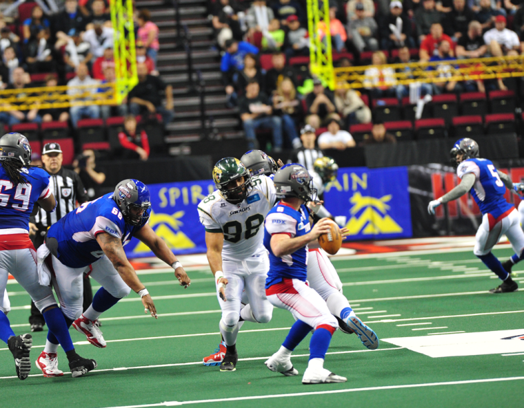 Photo Courtesy SJ SaberCats