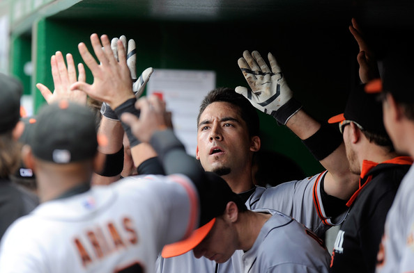 Travis+Ishikawa+San+Francisco+Giants+v+Washington+76yvS-oxJTGl