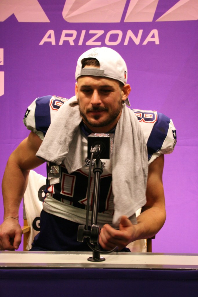 Danny Amendola (photo by Shawn McCullough - Sports Radio Service)