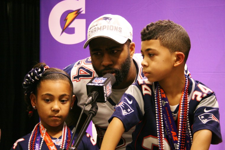 Darrelle Revis (photo by Shawn McCullough - Sports Radio Service)