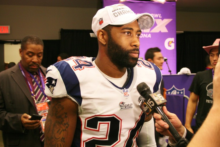 Darrelle Revis (photo by Shawn McCullough - Sports Radio Service)