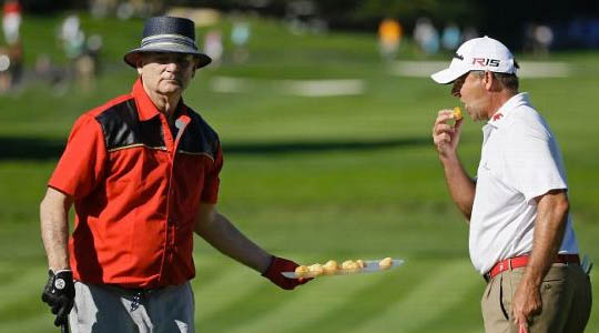 Bill Murray at the AT&T Pebble Beach National Pro-Am