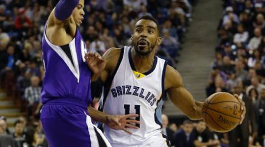Memphis Grizzlis Vs Sacramento Kings