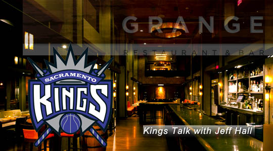 The Grange Resturant Sponsors Kings talk with Jeff Hall
