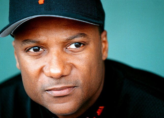 Giant centerfielder Darryl Hamilton. (photo: Tom Gallagher 3/28/98 Review Sports)