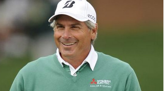 Senior Tour Player Fred Couples