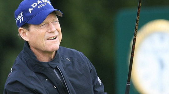 Senior Tour Player Tom Watson