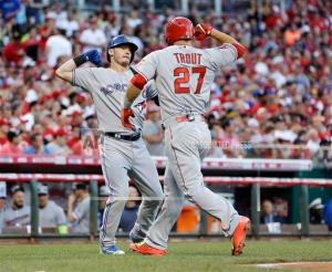 Trout goes out