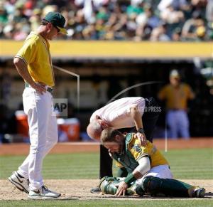 Vogt injured