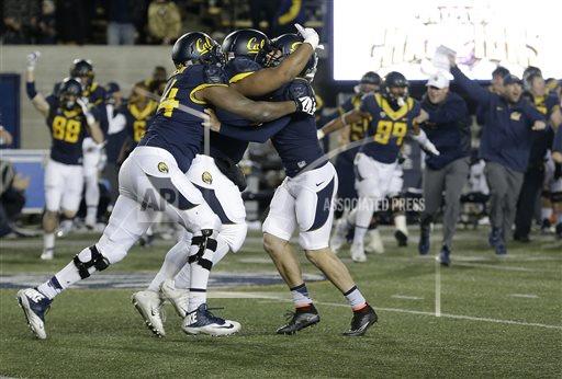 Cal at the final gun