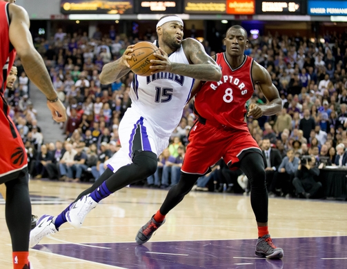 NBA: Toronto Raptors at Sacramento Kings
