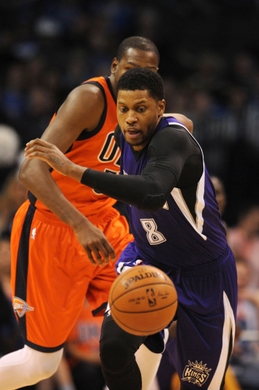 NBA: Sacramento Kings at Oklahoma City Thunder