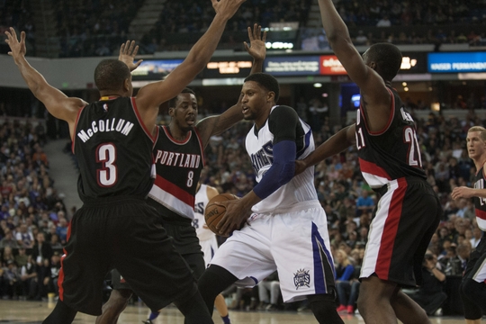 NBA: Portland Trail Blazers at Sacramento Kings