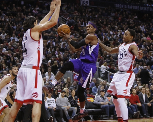 NBA: Sacramento Kings at Toronto Raptors