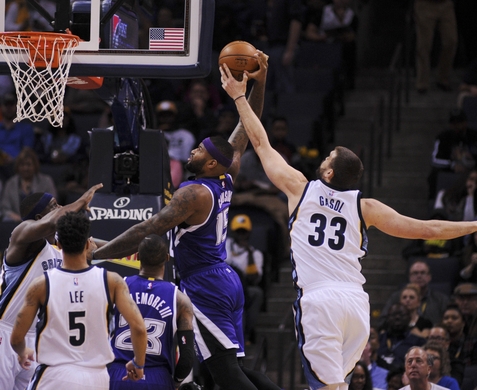 NBA: Sacramento Kings at Memphis Grizzlies