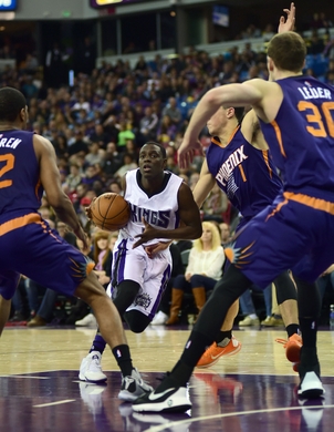 NBA: Phoenix Suns at Sacramento Kings
