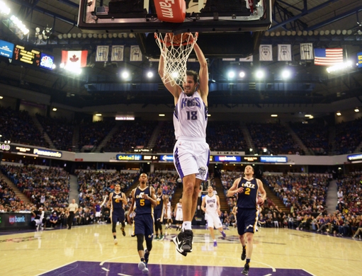 NBA: Utah Jazz at Sacramento Kings