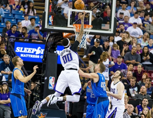 NBA: Dallas Mavericks at Sacramento Kings