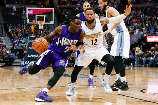 NBA: Sacramento Kings at Denver Nuggets