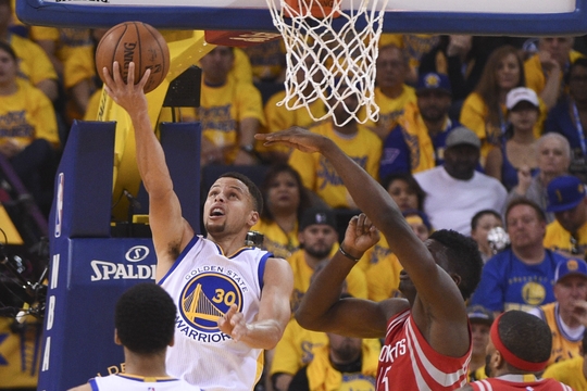 NBA: Playoffs-Houston Rockets at Golden State Warriors