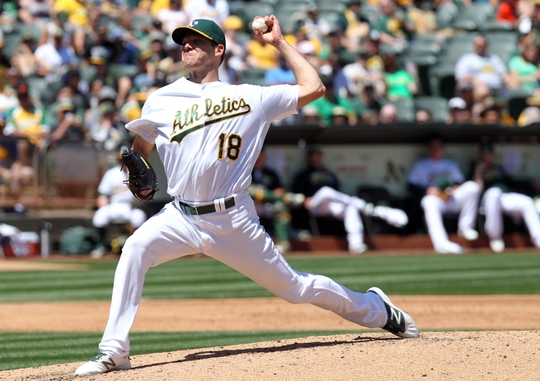 MLB: Houston Astros at Oakland Athletics