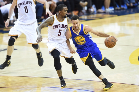NBA: Finals-Golden State Warriors at Cleveland Cavaliers