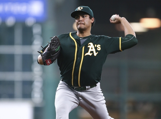 MLB: Oakland Athletics at Houston Astros