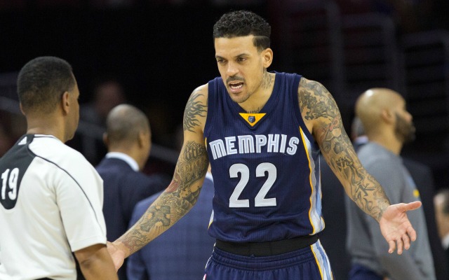 matt barnes grizzlies