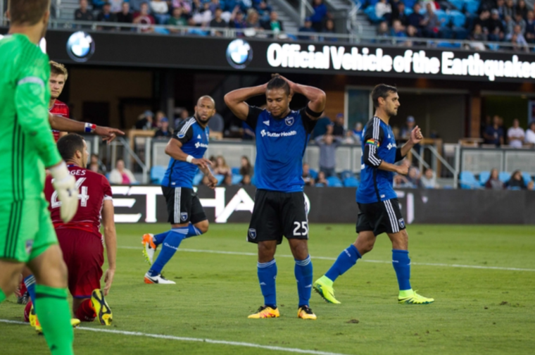 The Earthquakes dropped their first home match all year on Friday against FC Dallas (Kelley L Cox / USA Today Sports)