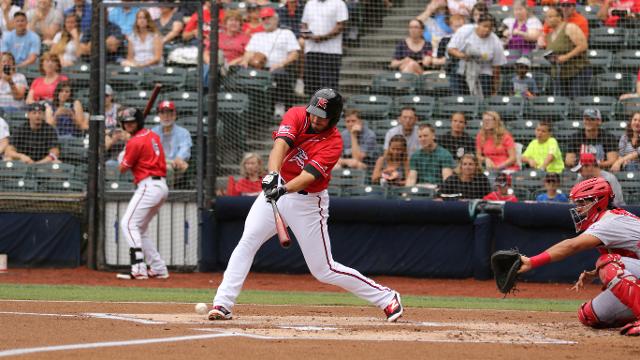 Giants prospect Chris Shaw Richmond Flying Squirrels