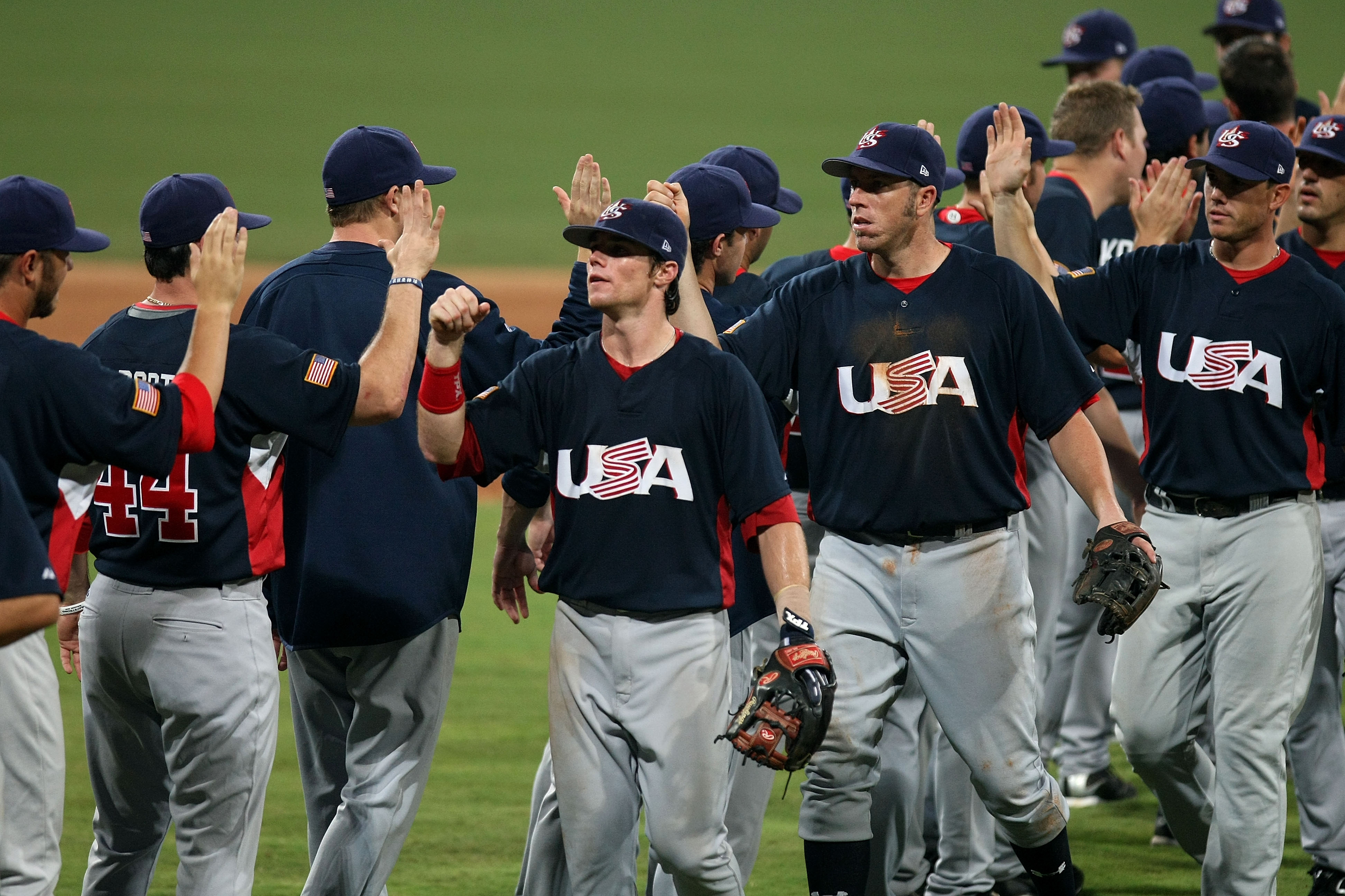 Olympics Day 12 - Baseball