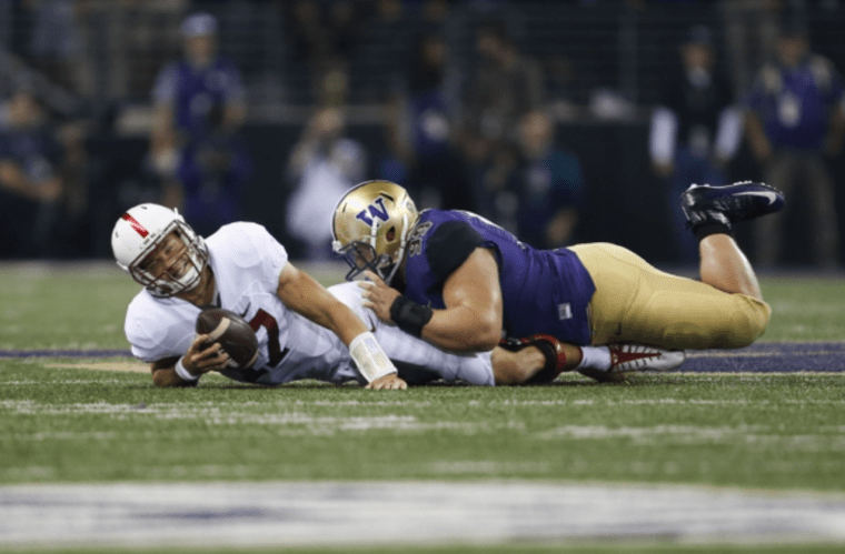 The Cardinal were blown out by the Huskies on Friday (Jennifer Buchanan / USA Today Sports) 