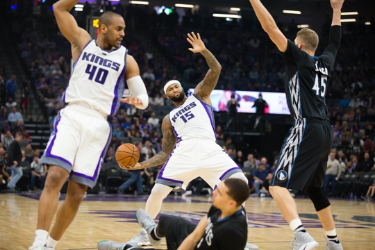 NBA: Minnesota Timberwolves at Sacramento Kings