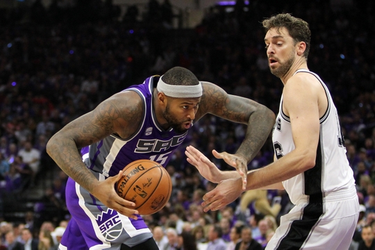 NBA: San Antonio Spurs at Sacramento Kings
