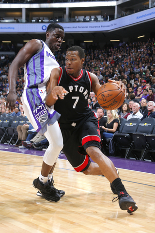 Toronto Raptors v Sacramento Kings