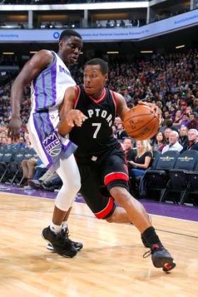 Toronto Raptors v Sacramento Kings
