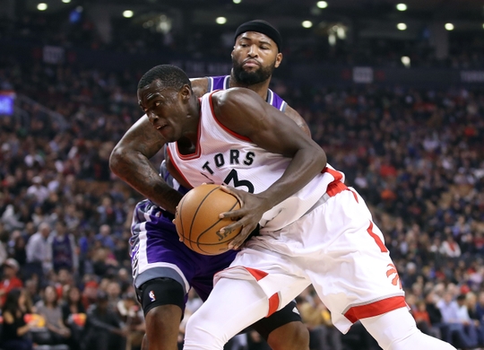NBA: Sacramento Kings at Toronto Raptors