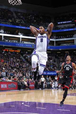 Toronto Raptors v Sacramento Kings