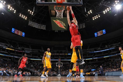 Toronto Raptors v Denver Nuggets