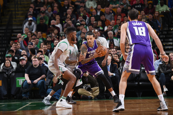 Sacramento Kings v Boston Celtics