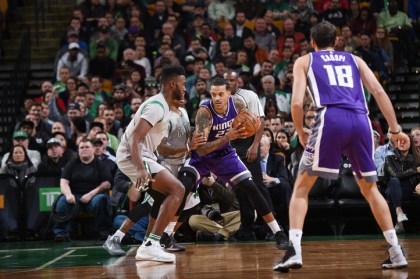 Sacramento Kings v Boston Celtics