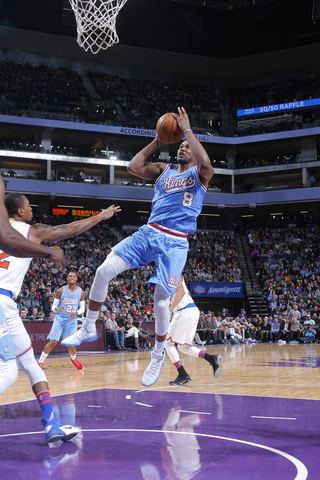 New York Knicks v Sacramento Kings