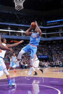 New York Knicks v Sacramento Kings