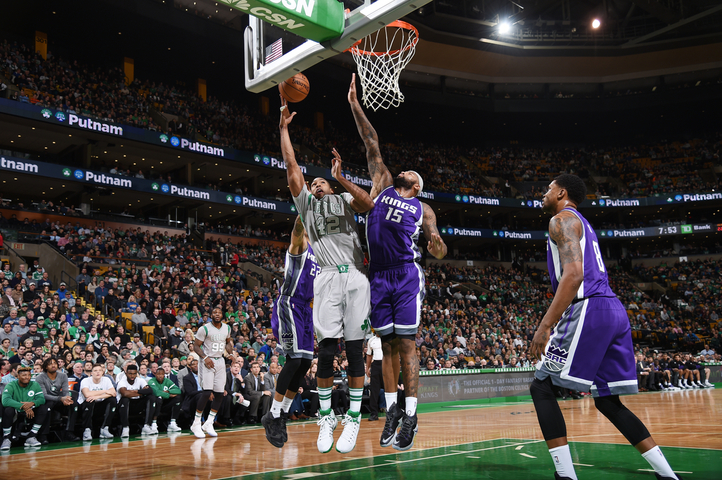 Sacramento Kings v Boston Celtics