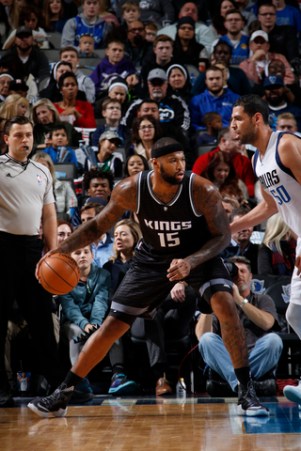 Sacramento Kings v Dallas Mavericks