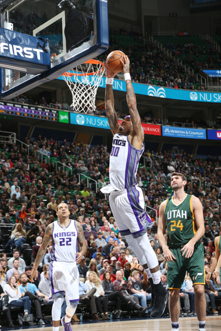 Sacramento Kings v Utah Jazz