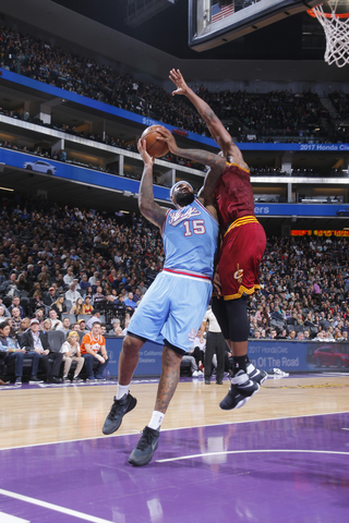 Cleveland Cavaliers v Sacramento Kings