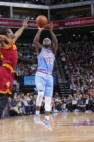 Cleveland Cavaliers v Sacramento Kings